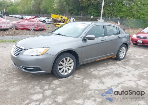 2012 Chrysler 200 Touring from USA, damaged, VIN 1C3CCBBB7CN185058